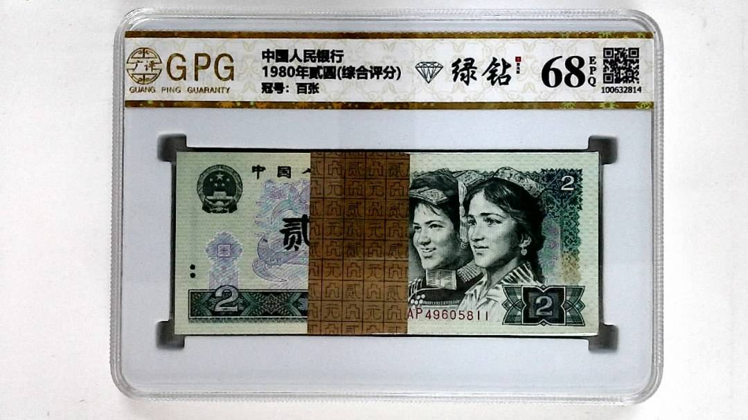1980年贰圆(综合评分)