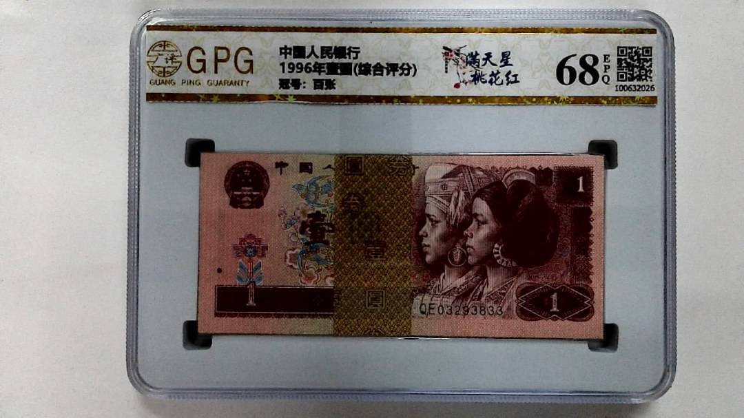 1996年壹圆(综合评分)