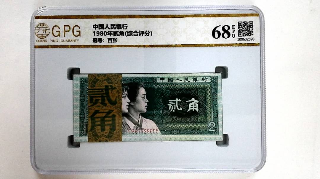 1980年贰角(综合评分)