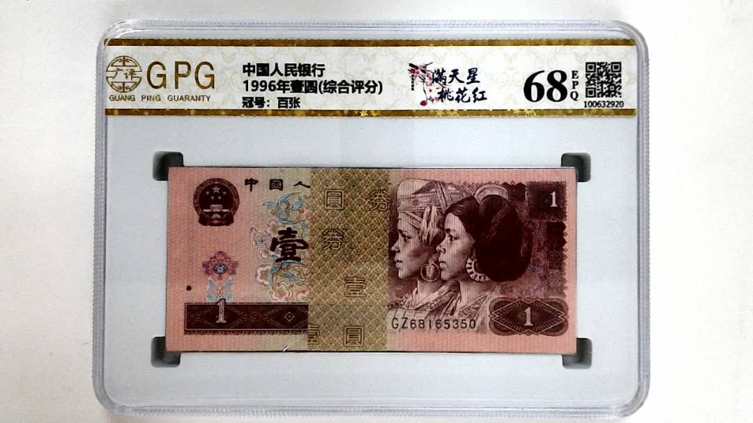 1996年壹圆(综合评分)