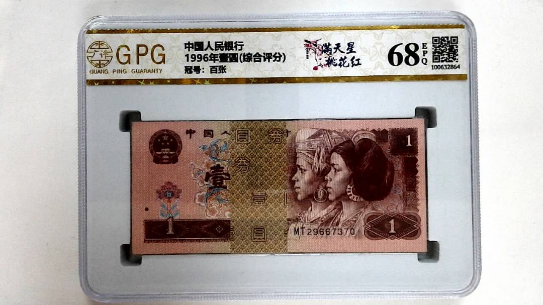 1996年壹圆(综合评分)