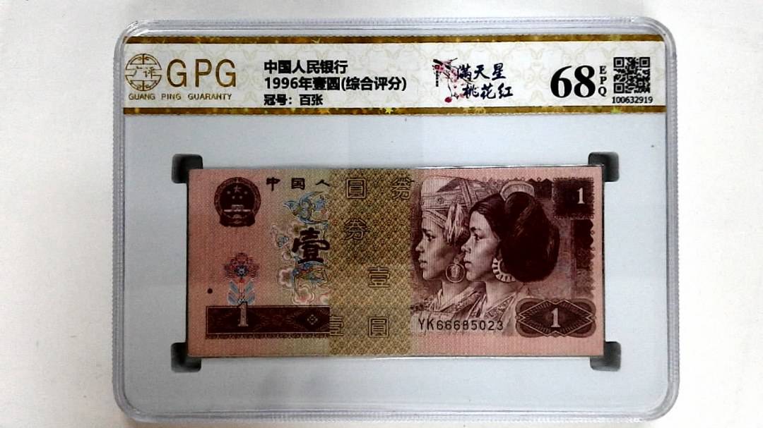 1996年壹圆(综合评分)