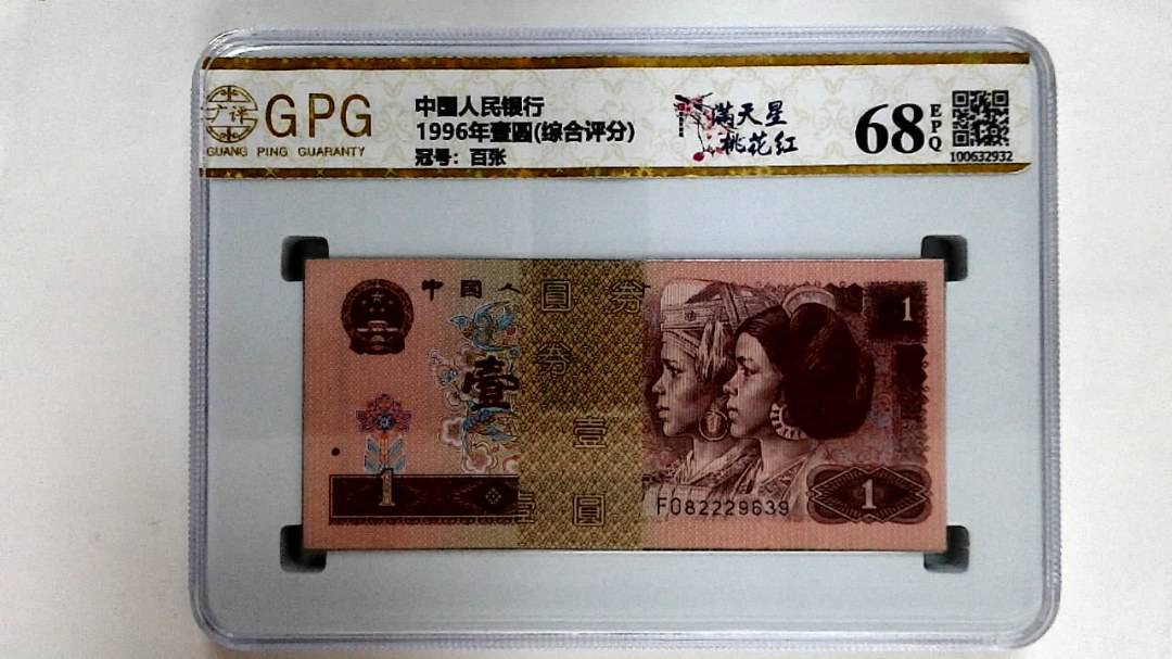 1996年壹圆(综合评分)