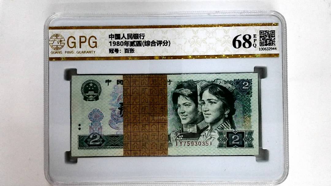 1980年贰圆(综合评分)