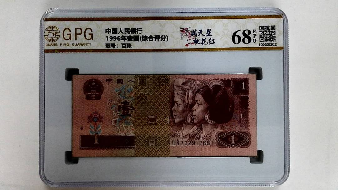 1996年壹圆(综合评分)