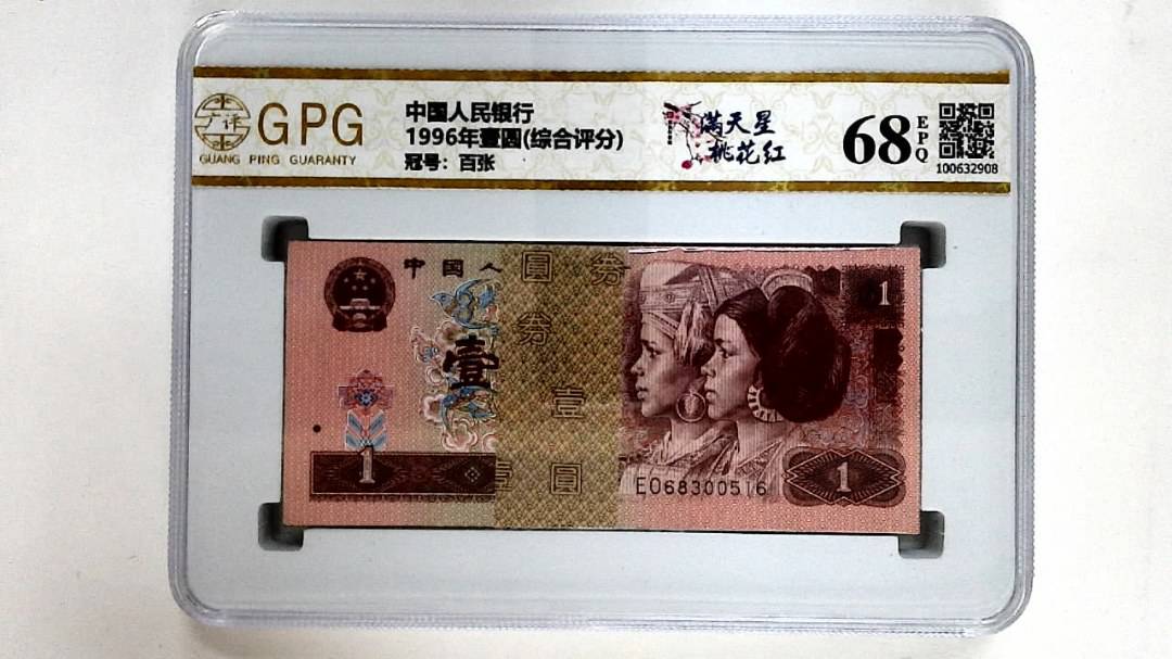 1996年壹圆(综合评分)