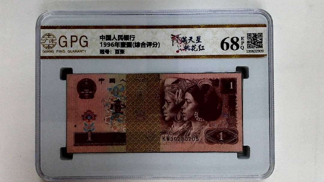 1996年壹圆(综合评分)