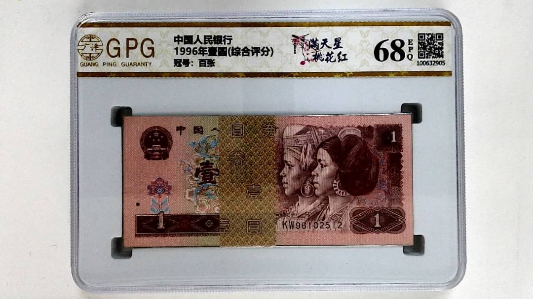 1996年壹圆(综合评分)