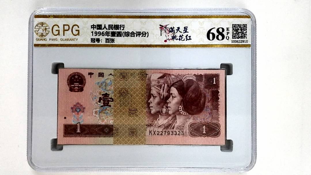 1996年壹圆(综合评分)