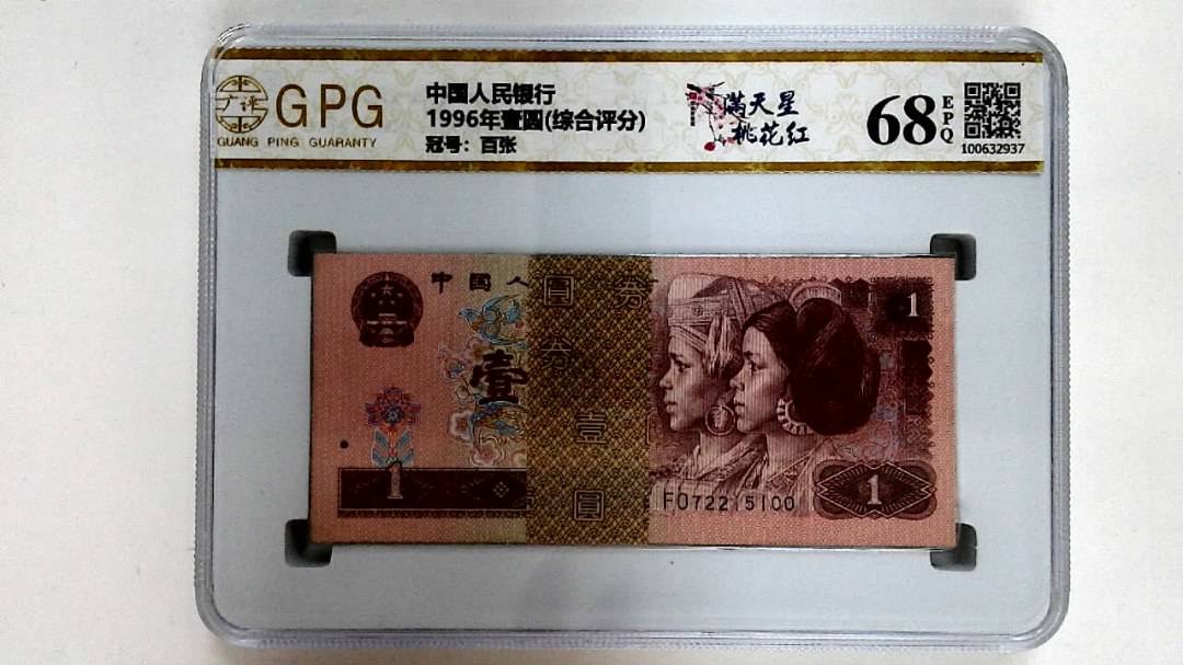 1996年壹圆(综合评分)