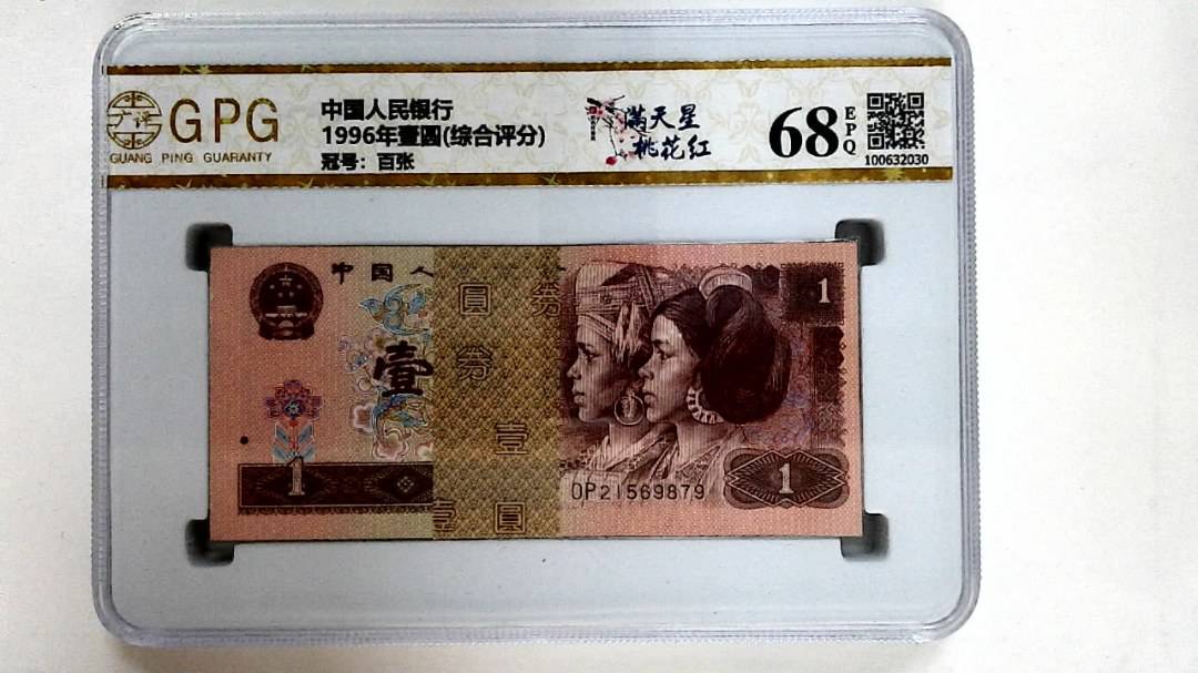 1996年壹圆(综合评分)