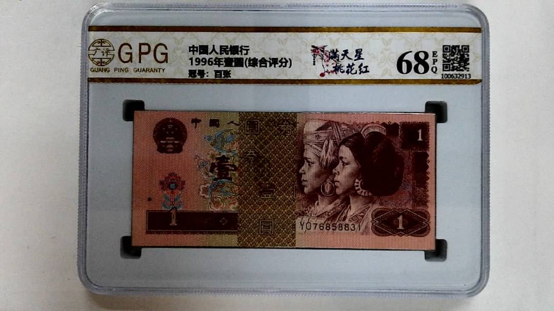1996年壹圆(综合评分)