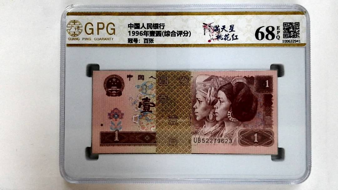 1996年壹圆(综合评分)