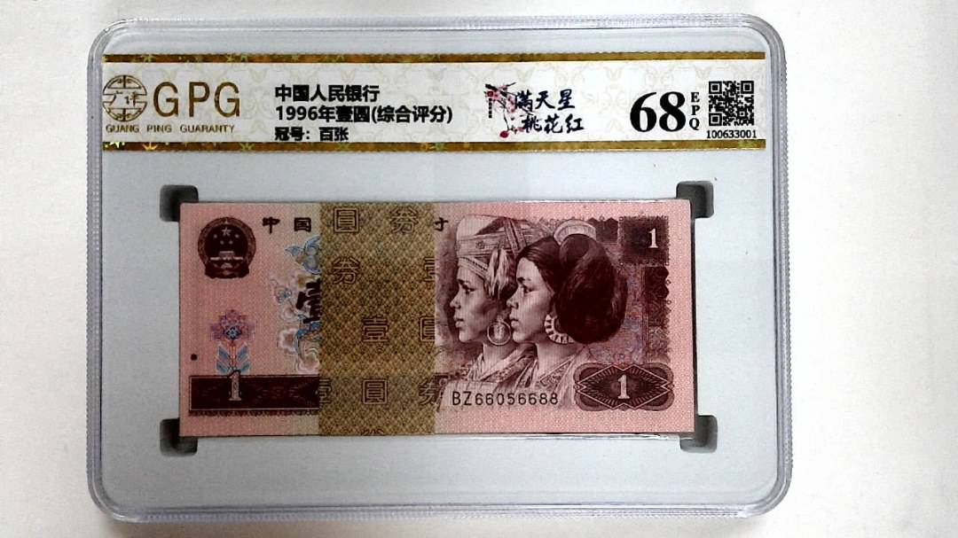 1996年壹圆(综合评分)