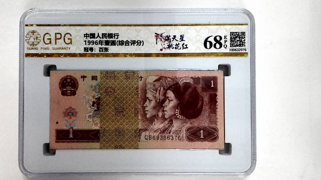 1996年壹圆(综合评分)