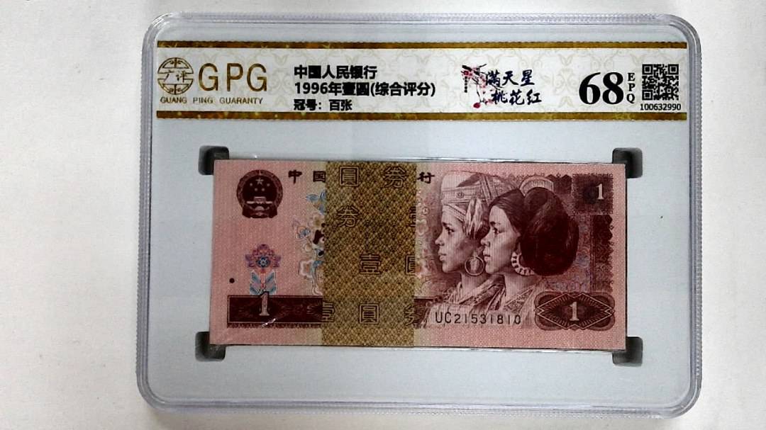 1996年壹圆(综合评分)