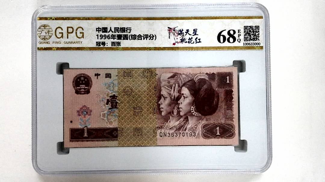 1996年壹圆(综合评分)