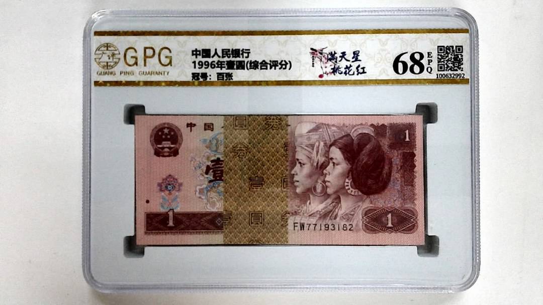 1996年壹圆(综合评分)