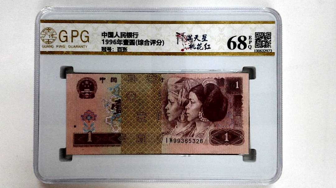 1996年壹圆(综合评分)