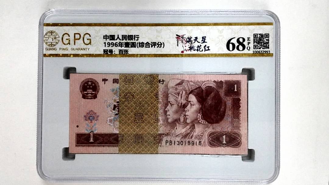 1996年壹圆(综合评分)