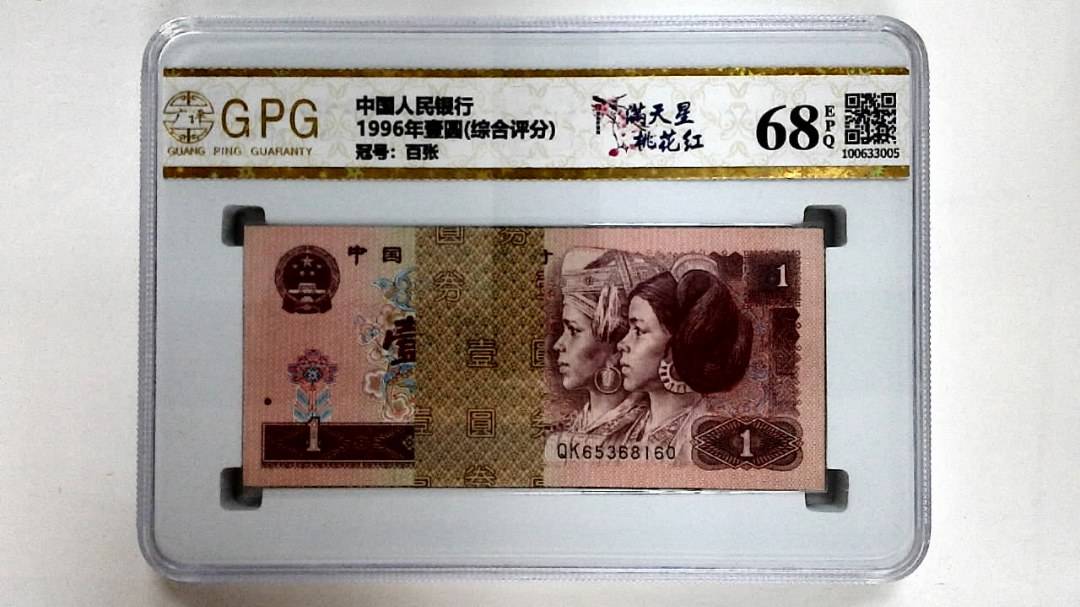 1996年壹圆(综合评分)