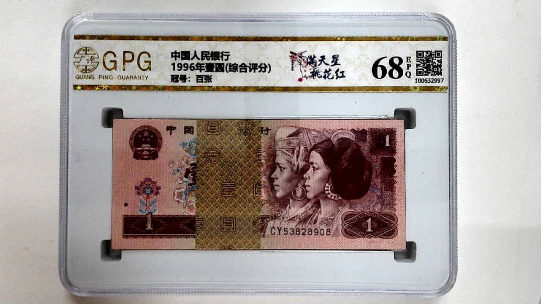 1996年壹圆(综合评分)