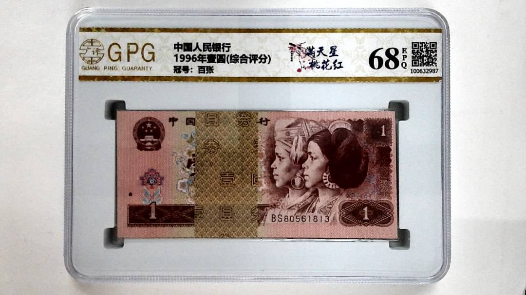 1996年壹圆(综合评分)