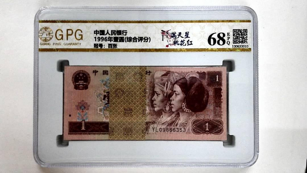 1996年壹圆(综合评分)
