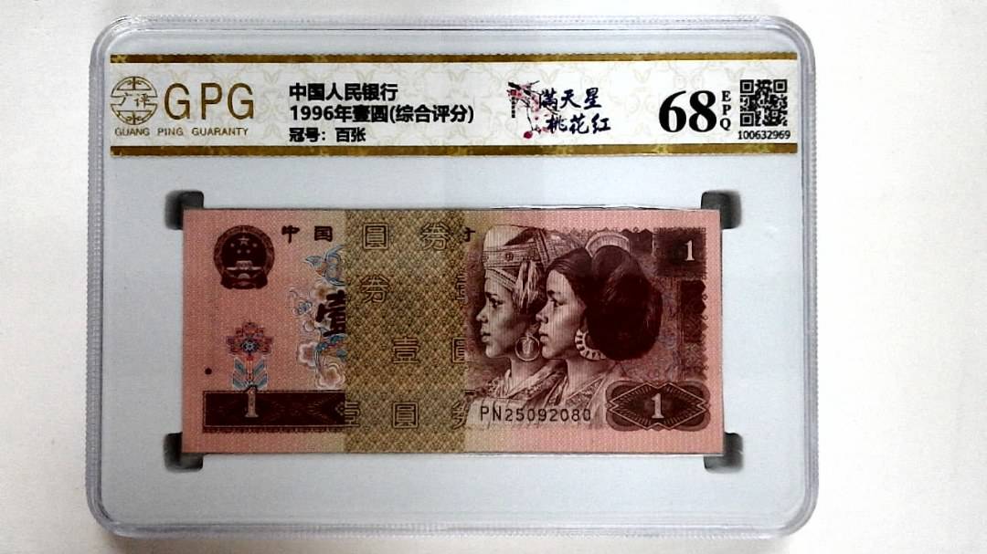 1996年壹圆(综合评分)