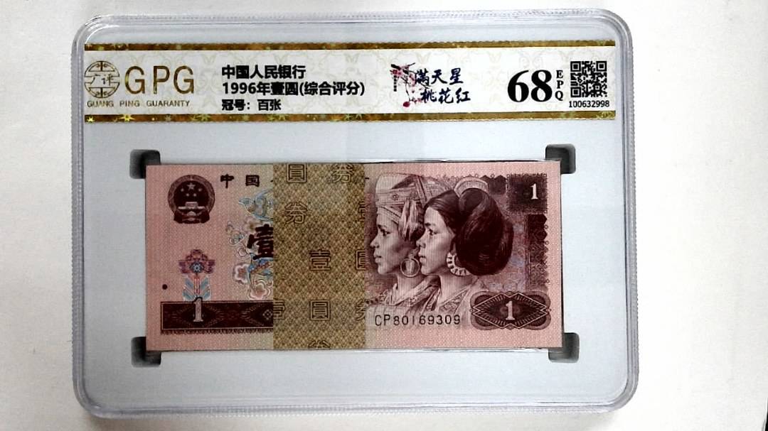 1996年壹圆(综合评分)