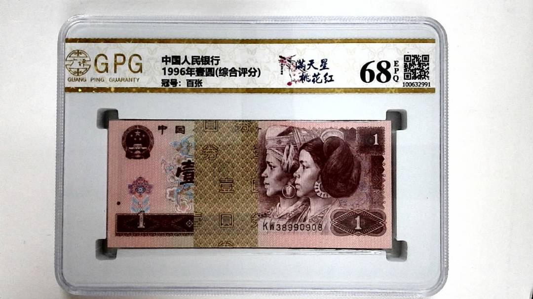 1996年壹圆(综合评分)
