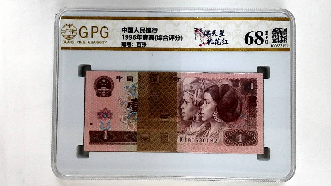 1996年壹圆(综合评分)