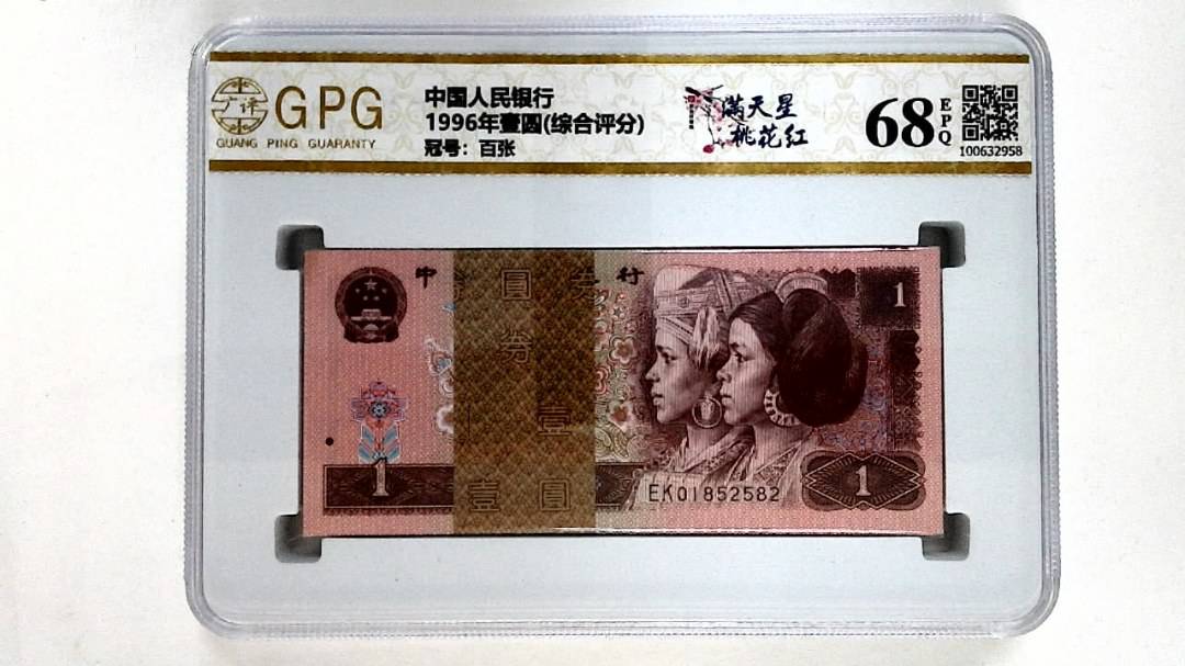 1996年壹圆(综合评分)