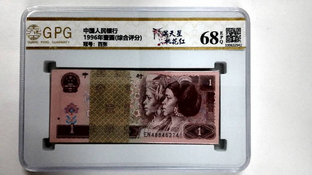 1996年壹圆(综合评分)