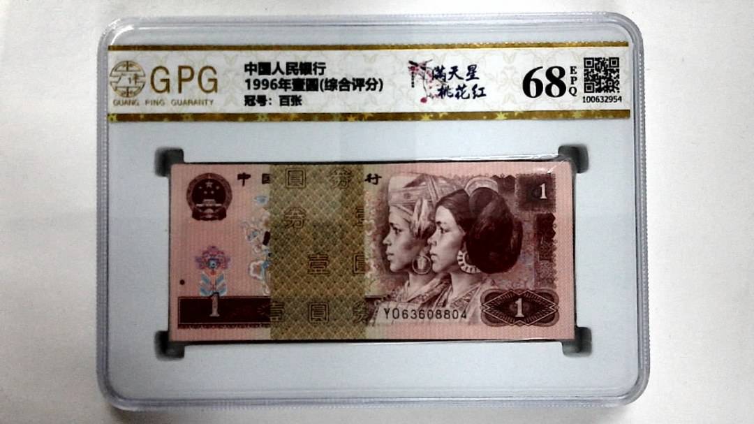 1996年壹圆(综合评分)