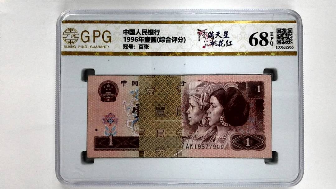 1996年壹圆(综合评分)
