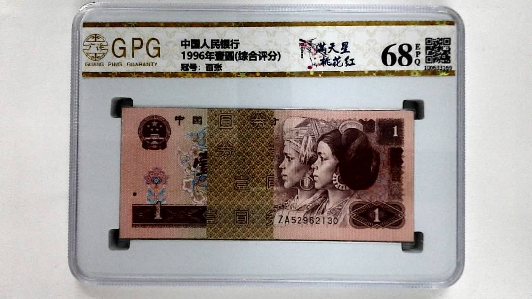 1996年壹圆(综合评分)