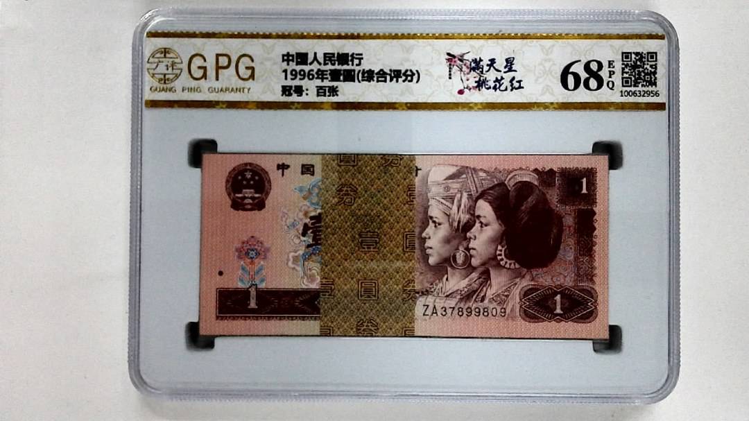 1996年壹圆(综合评分)