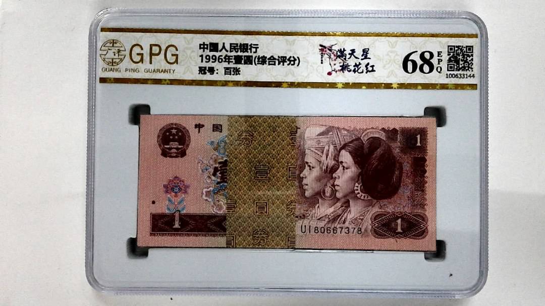 1996年壹圆(综合评分)