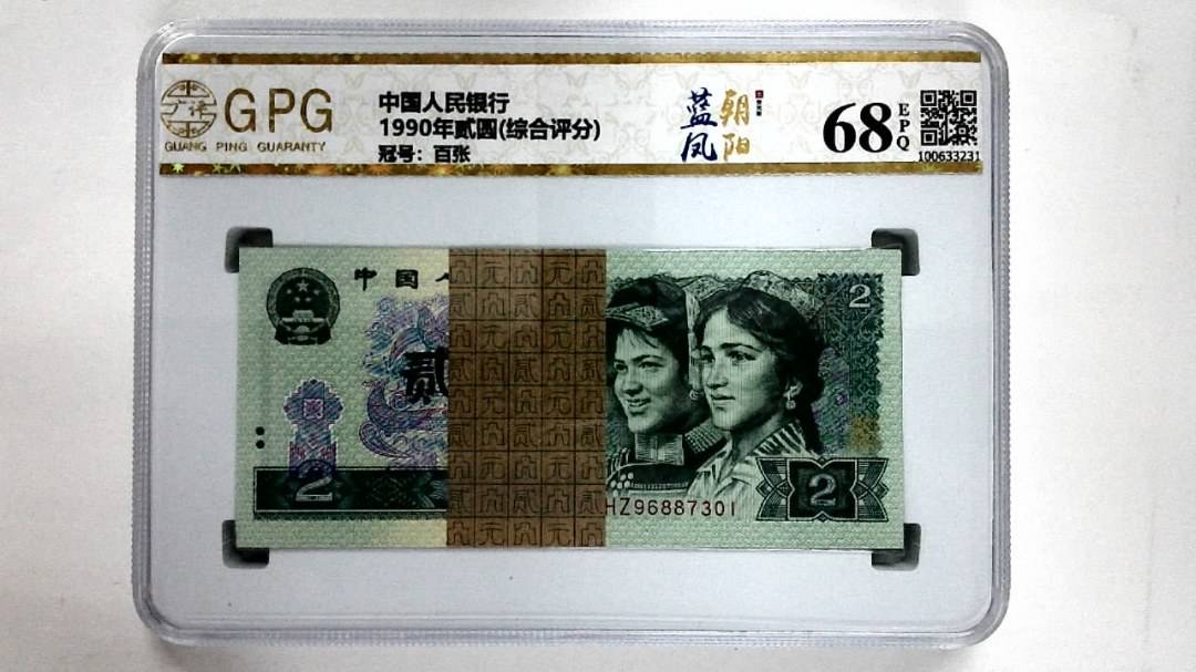 1990年贰圆(综合评分)
