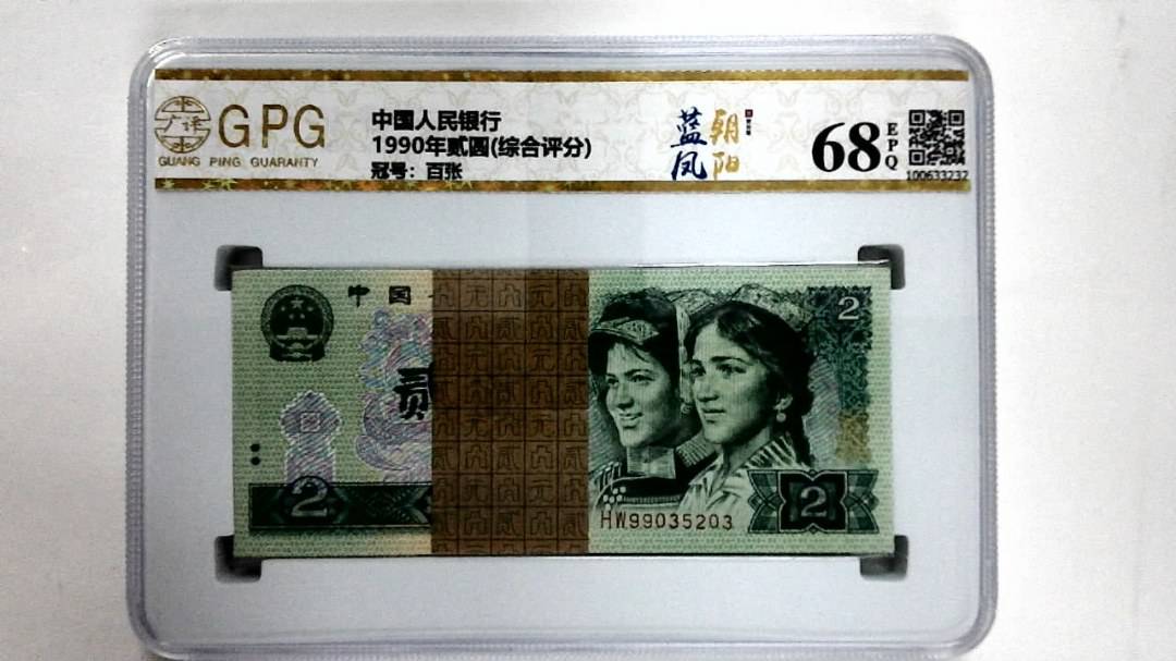 1990年贰圆(综合评分)