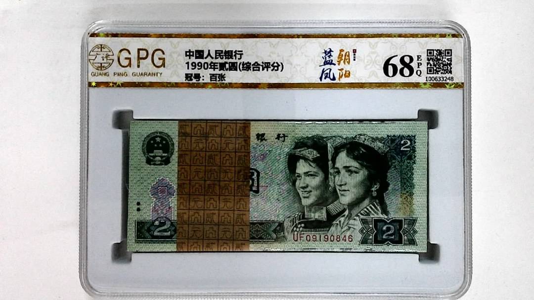 1990年贰圆(综合评分)