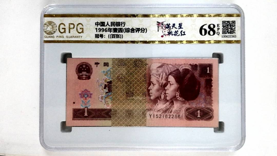 1996年壹圆(综合评分)