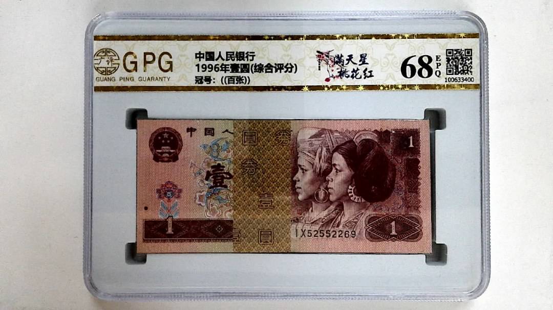 1996年壹圆(综合评分)
