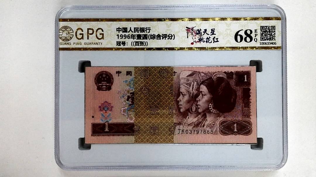 1996年壹圆(综合评分)