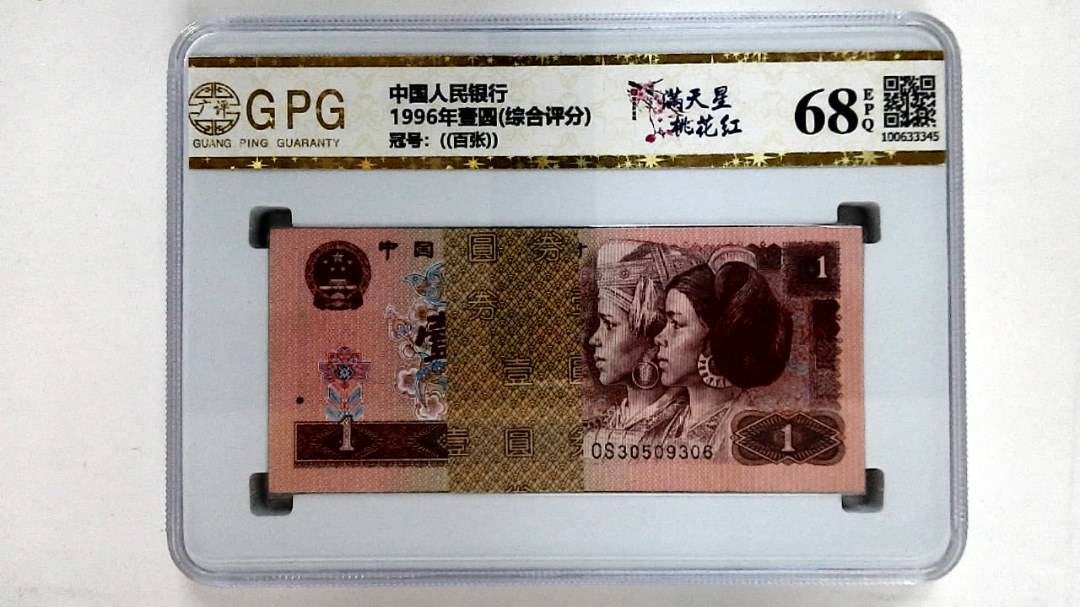1996年壹圆(综合评分)