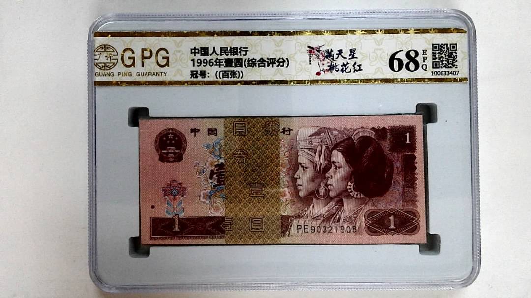1996年壹圆(综合评分)