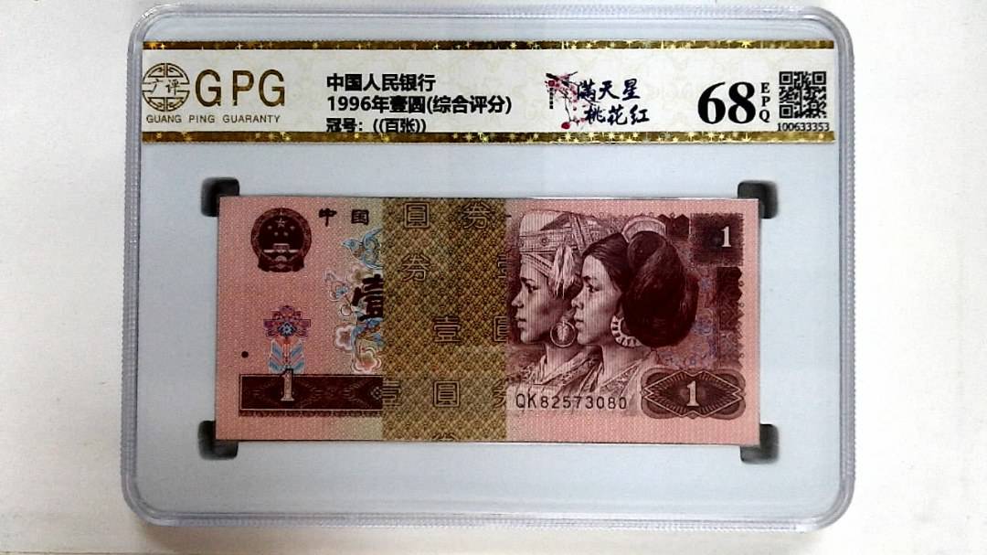 1996年壹圆(综合评分)