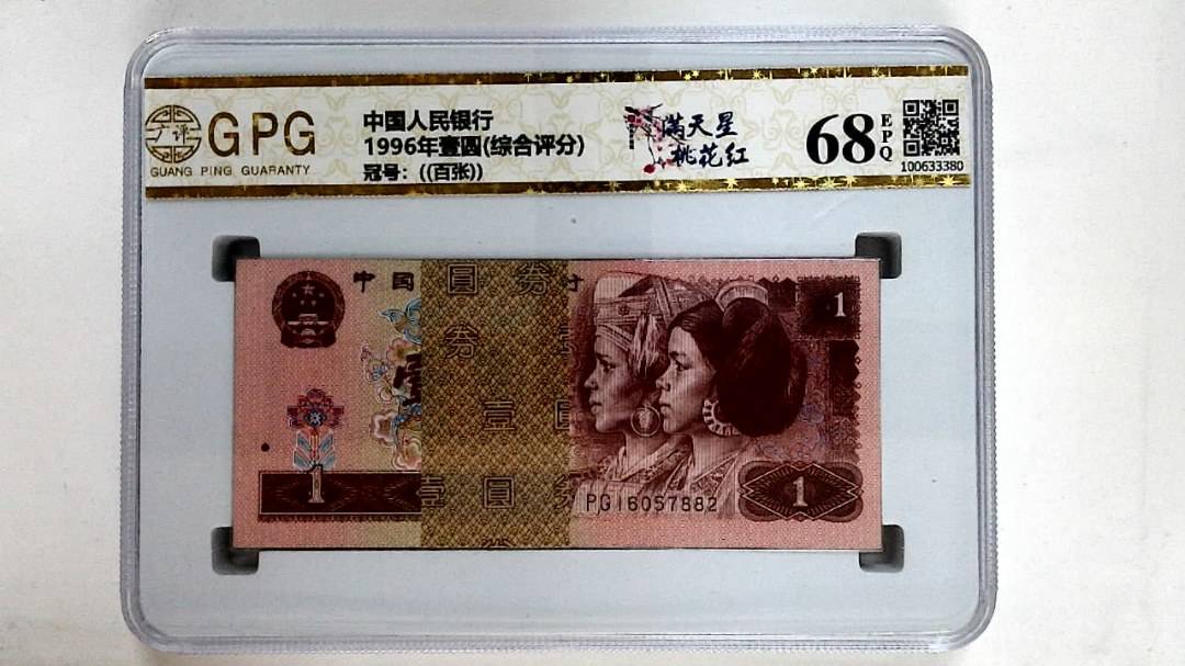 1996年壹圆(综合评分)