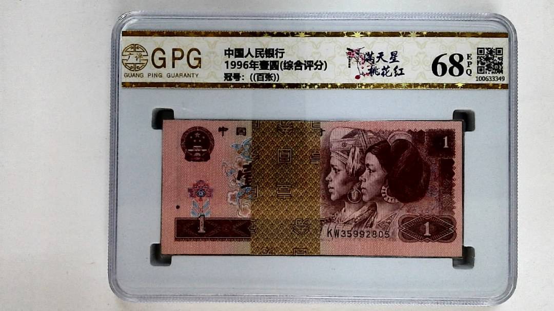 1996年壹圆(综合评分)